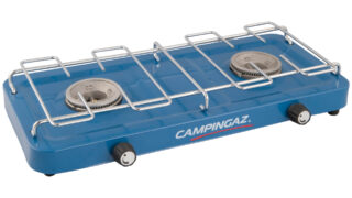 Estufa de dos hornillas Campingaz Base Camp - sin tapa