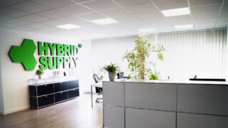 Recepción de HybridSupply