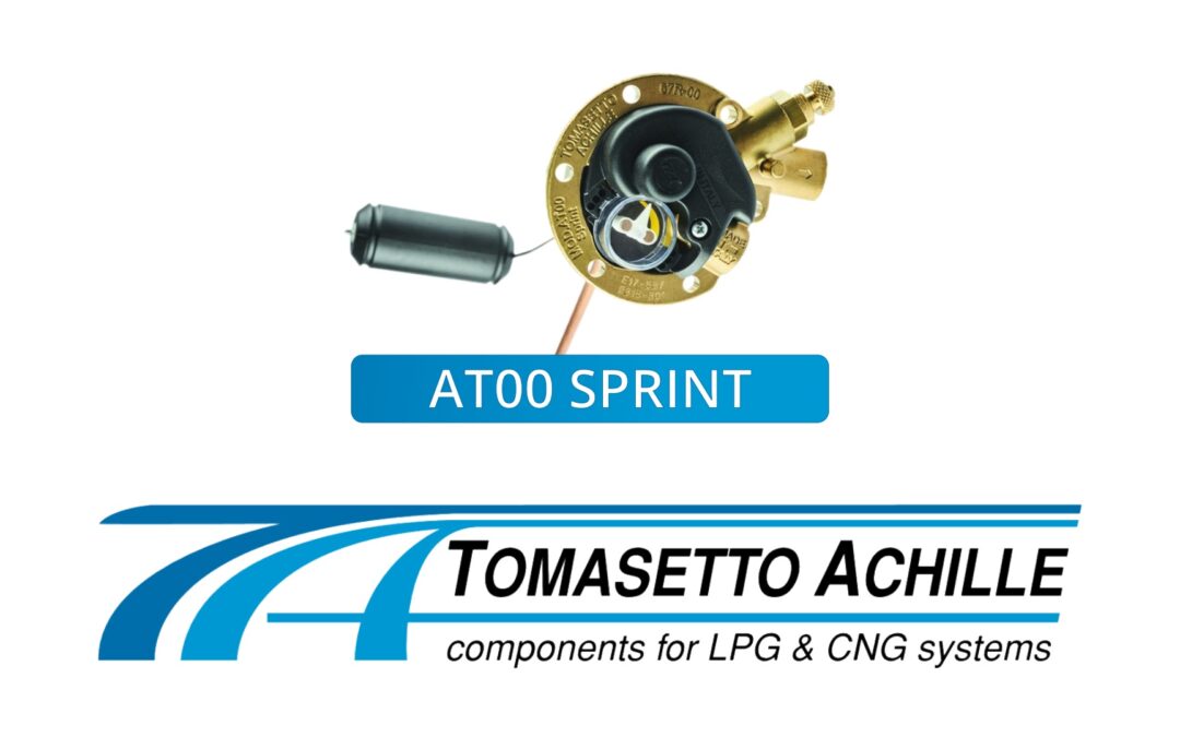 Now available: Tomasetto AT00 SPRINT Multivalves