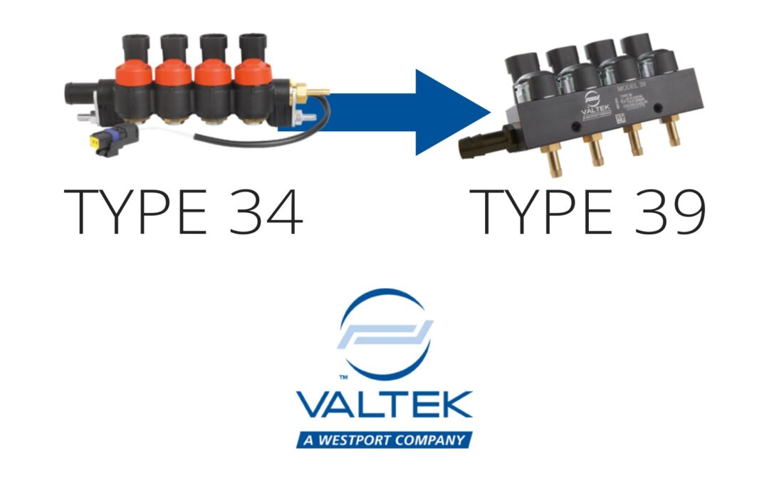 Valtek 39 LPG/CNG Rail Replaces Valtek 34