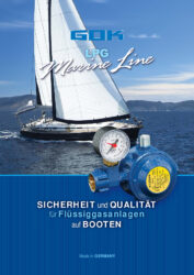 Solutions for LPG on Boats - MarineLine (German)